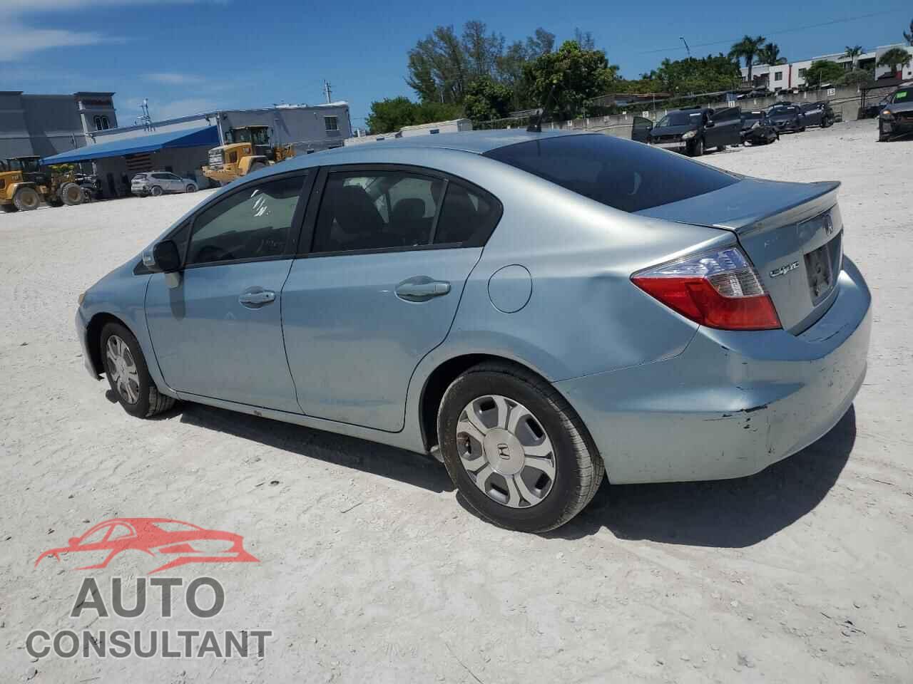 HONDA CIVIC 2012 - JHMFB4F37CS002672