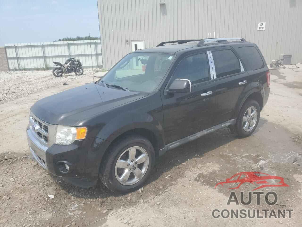 FORD ESCAPE 2011 - 1FMCU9EG7BKC03952