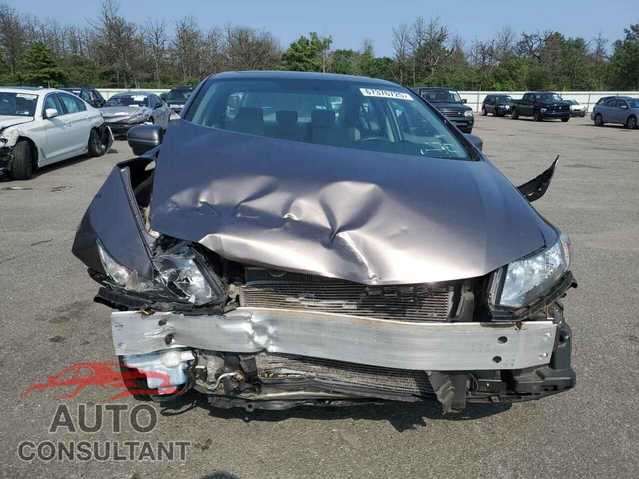 HONDA CIVIC 2014 - 19XFB2F88EE222457