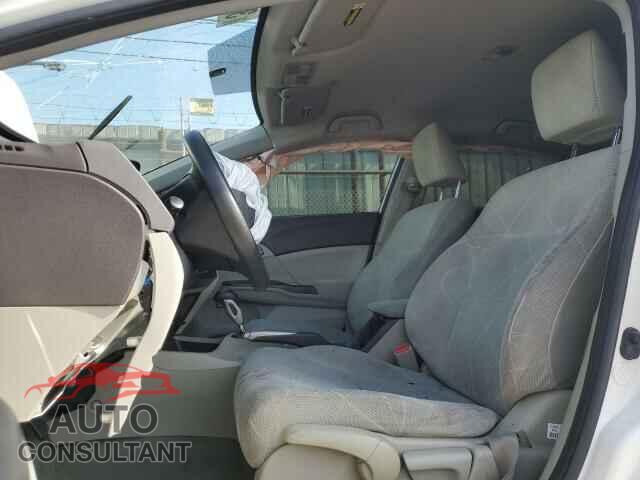 HONDA CIVIC 2012 - JHMFB2F55CS004782
