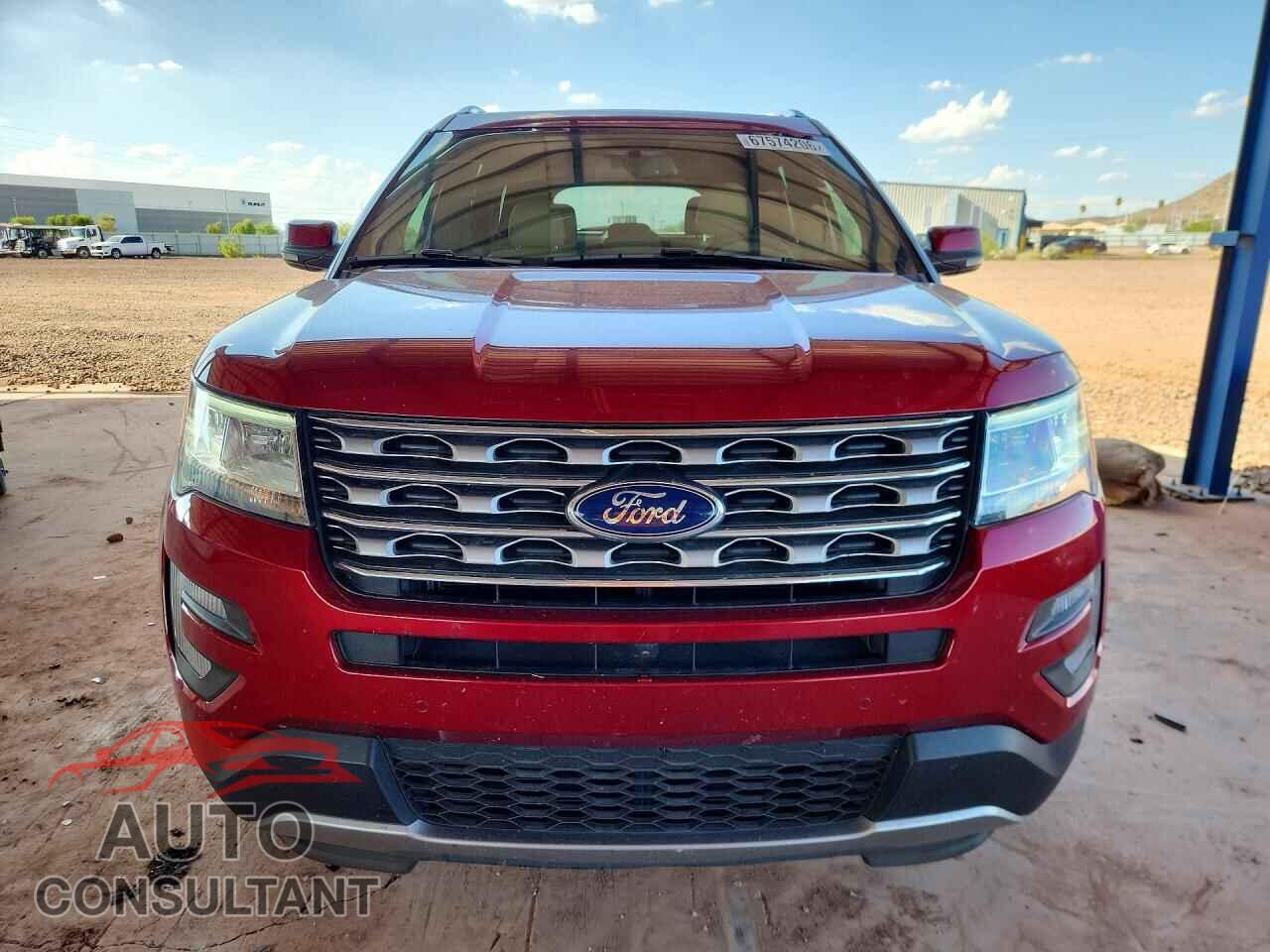 FORD EXPLORER 2017 - 1FM5K7F89HGD99981