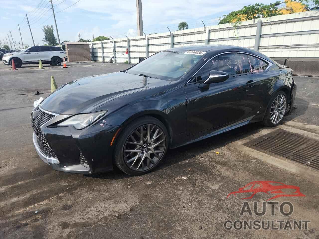 LEXUS RX350 2020 - JTHDZ5BC5L5022836