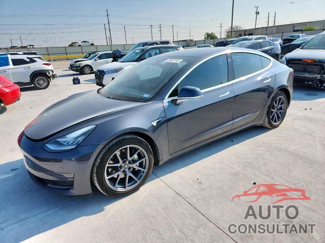 TESLA MODEL 3 2019 - 5YJ3E1EB4KF209907