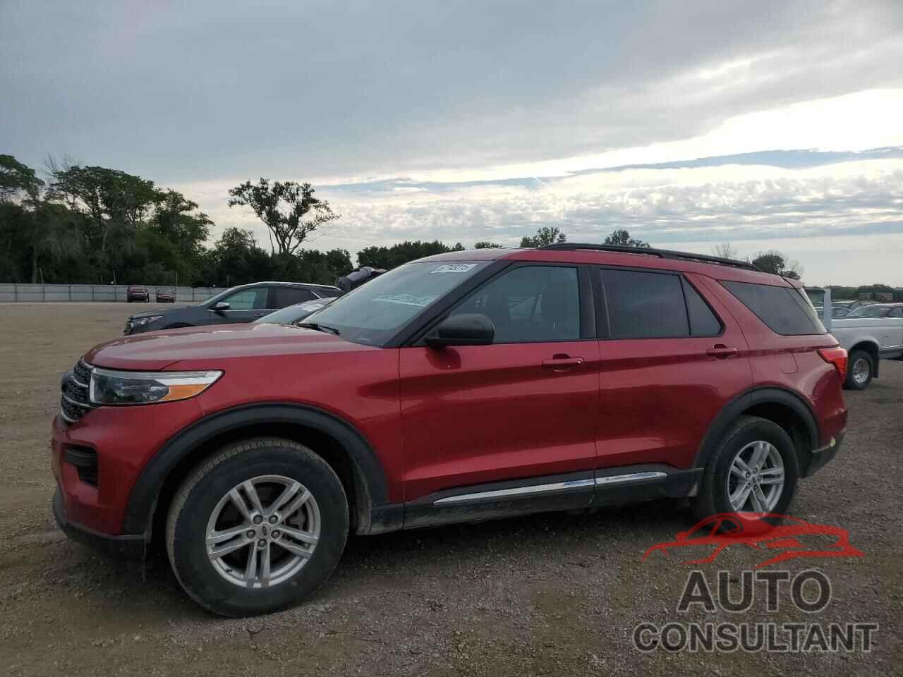 FORD EXPLORER 2020 - 1FMSK8DH7LGA20819