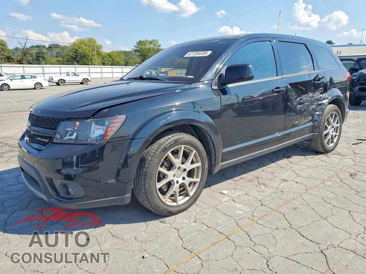 DODGE JOURNEY 2014 - 3C4PDCEG0ET301095