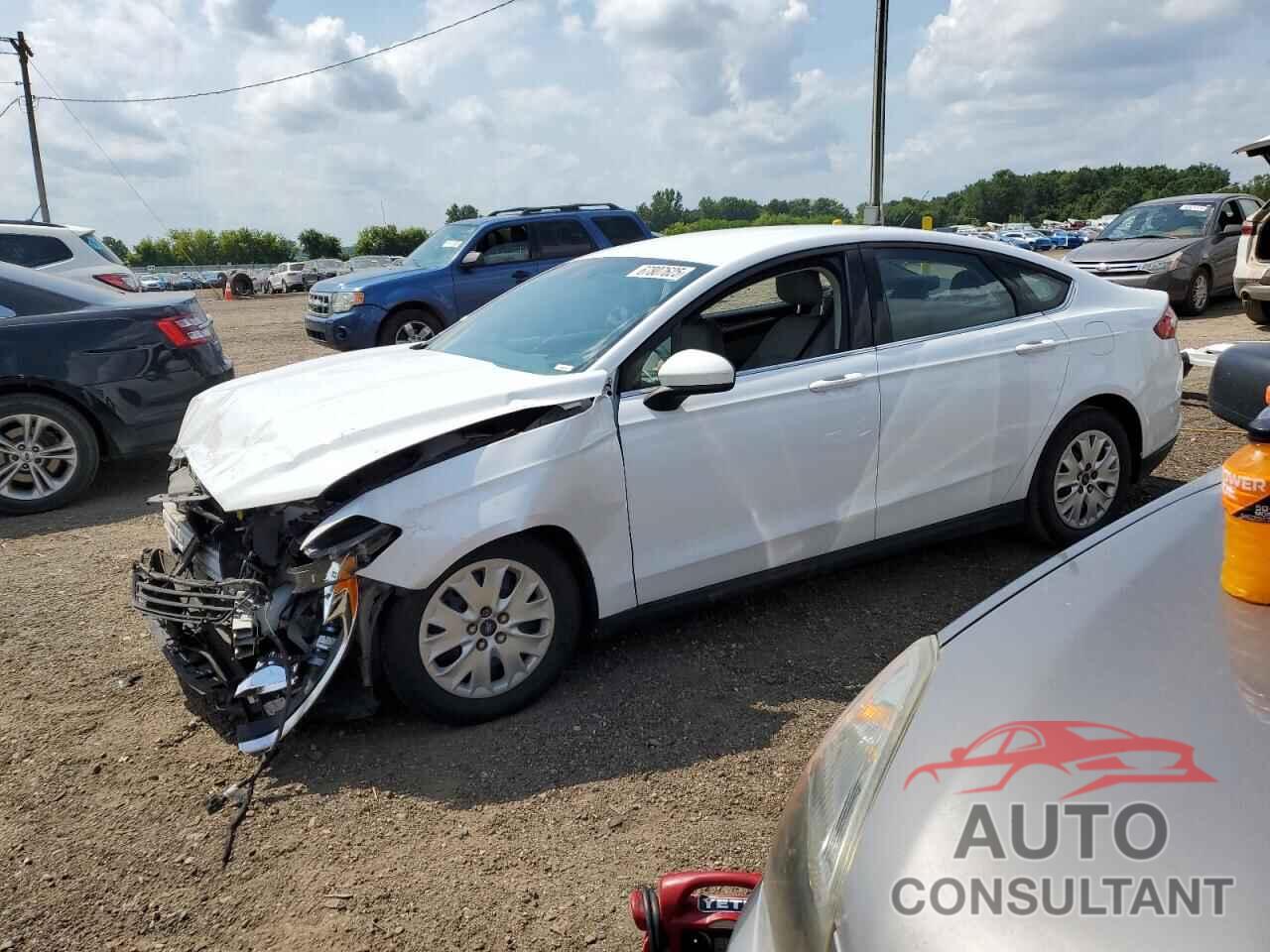 FORD FUSION 2014 - 1FA6P0G70E5386573