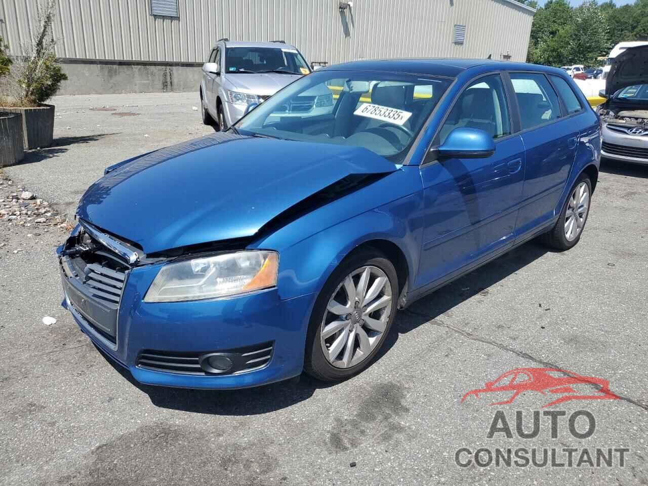 AUDI A3 2009 - WAUKF78P79A120822
