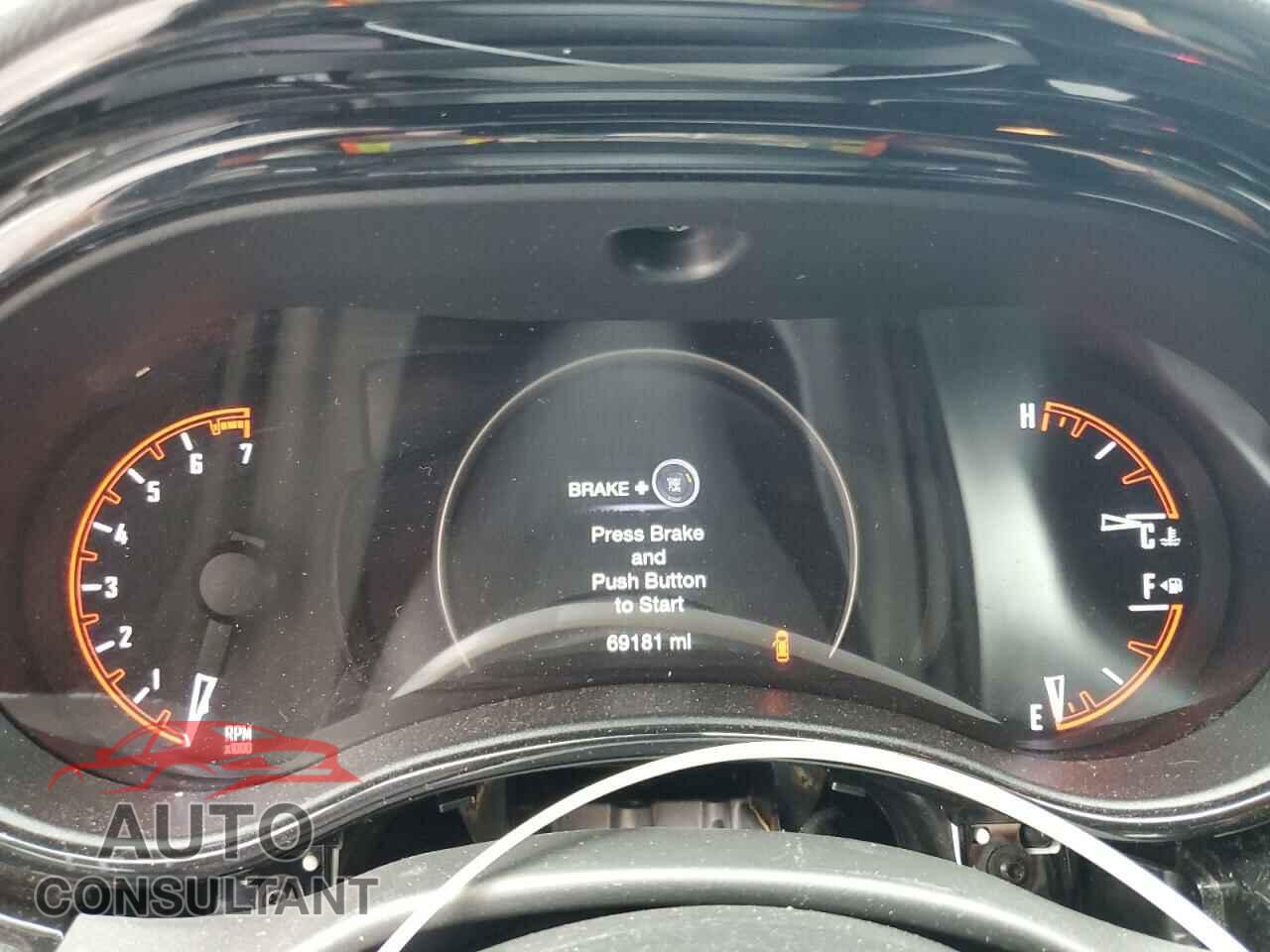 DODGE DURANGO 2021 - 1C4RDHDG4MC639746