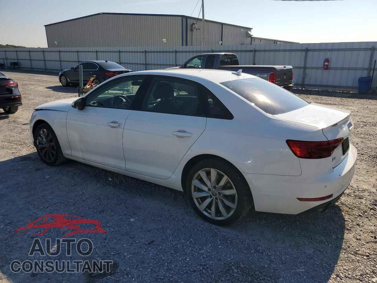 AUDI A4 2017 - WAUANAF4XHN007720