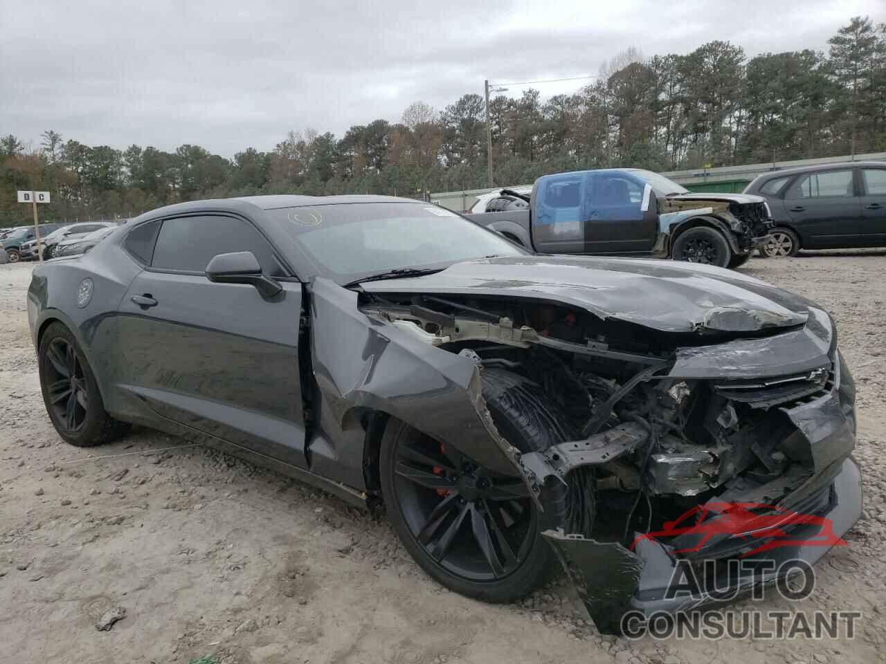 CHEVROLET CAMARO 2016 - 1G1FB1RS1G0135151