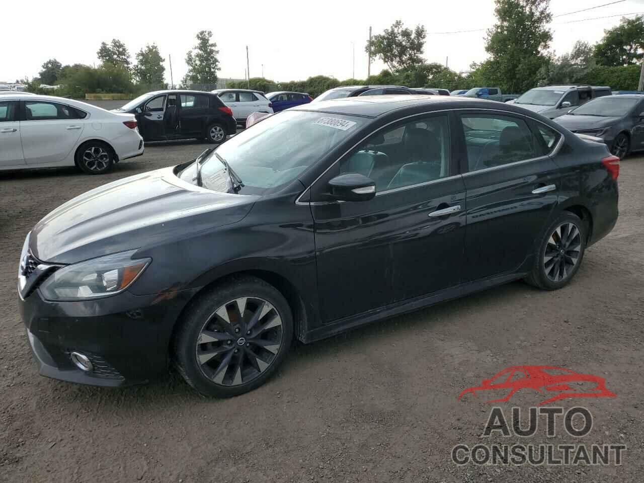 NISSAN SENTRA 2017 - 3N1CB7AP8HY204898