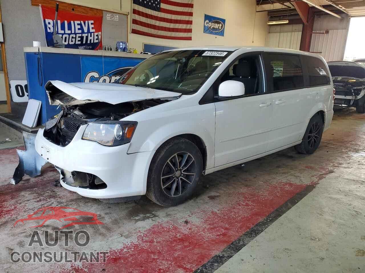 DODGE CARAVAN 2017 - 2C4RDGBG0HR601408