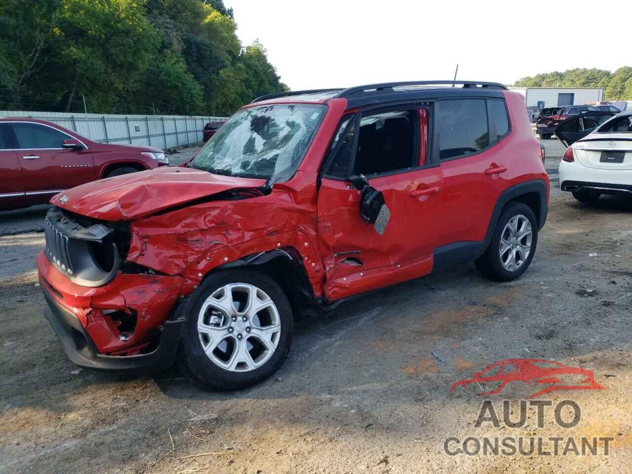 JEEP RENEGADE 2023 - ZACNJDD13PPP32587