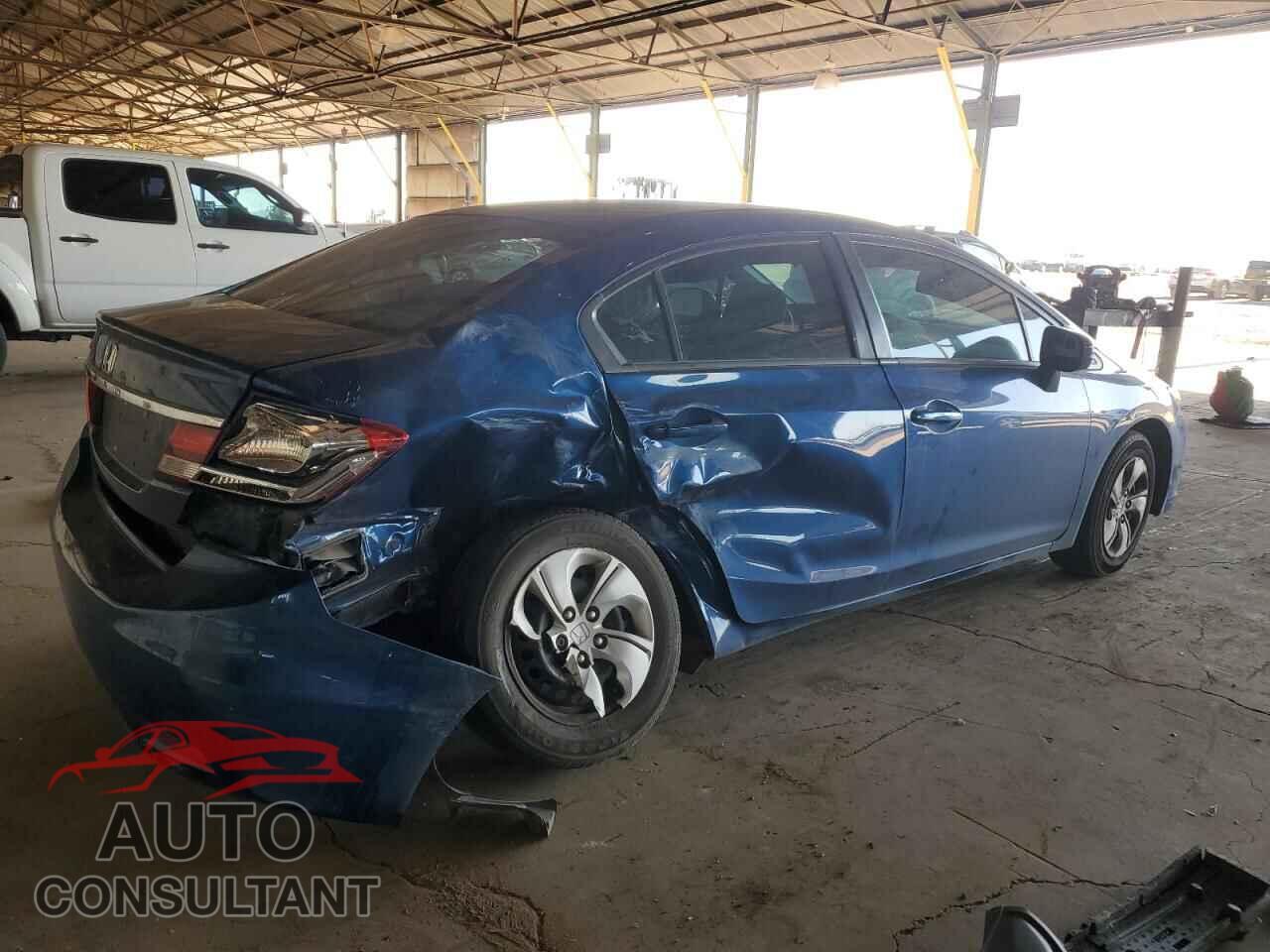 HONDA CIVIC 2014 - 19XFB2F5XEE014117