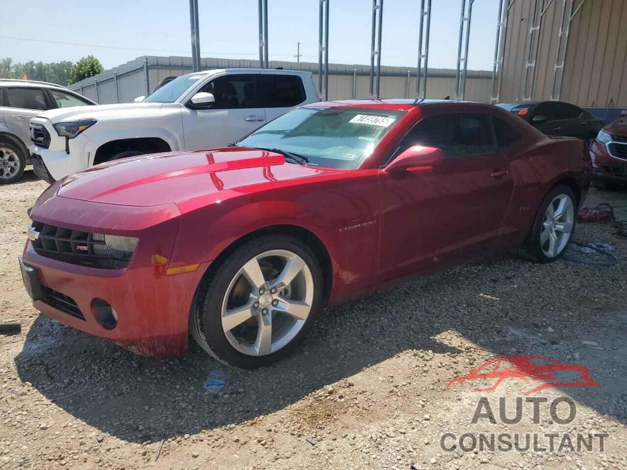 CHEVROLET CAMARO 2011 - 2G1FC1ED4B9152108