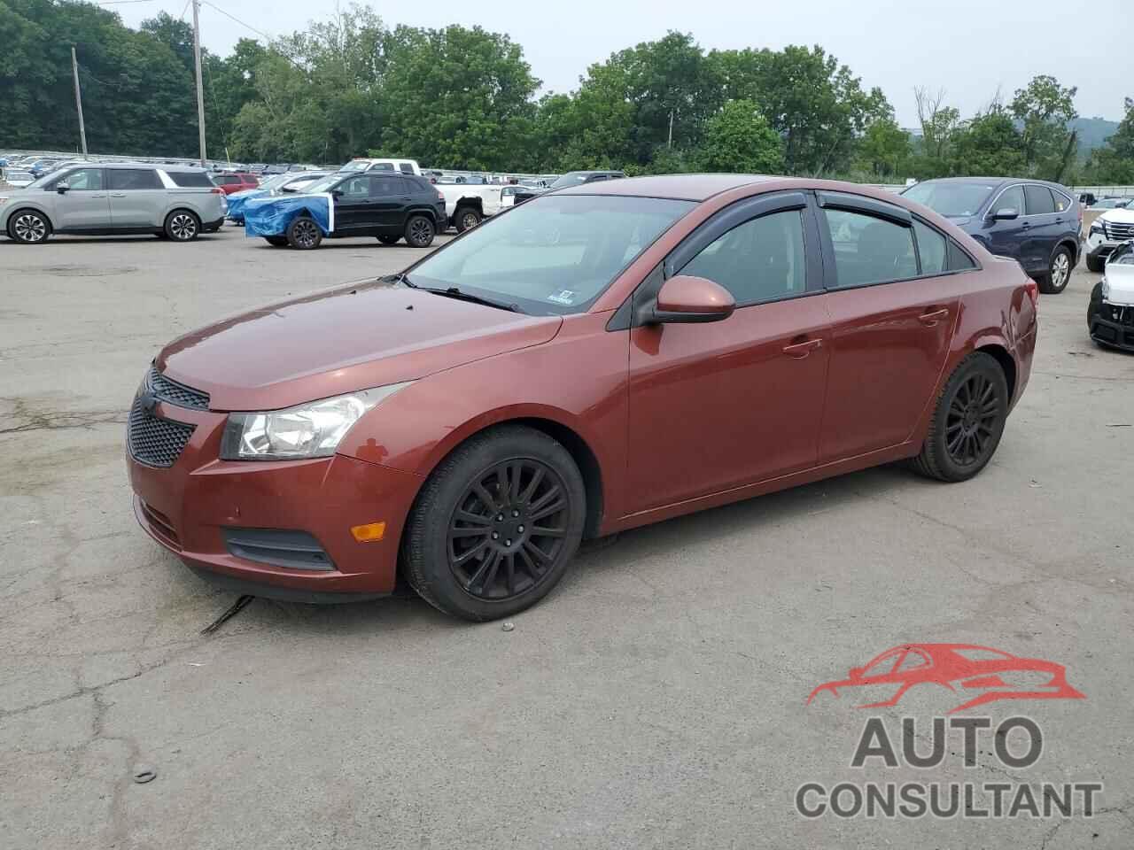 CHEVROLET CRUZE 2012 - 1G1PJ5SC9C7173648