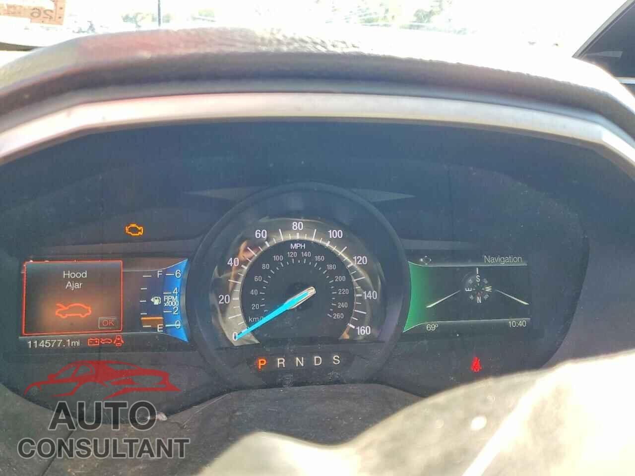 FORD EDGE 2018 - 2FMPK4J98JBC09043