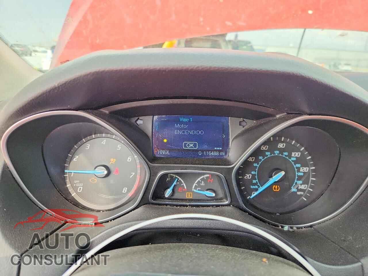 FORD FOCUS 2014 - 1FADP3F24EL451905