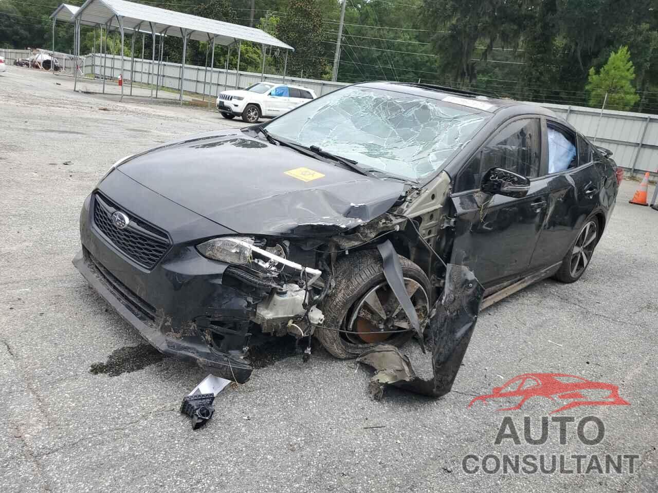 SUBARU IMPREZA 2018 - 4S3GKAM63J3613078
