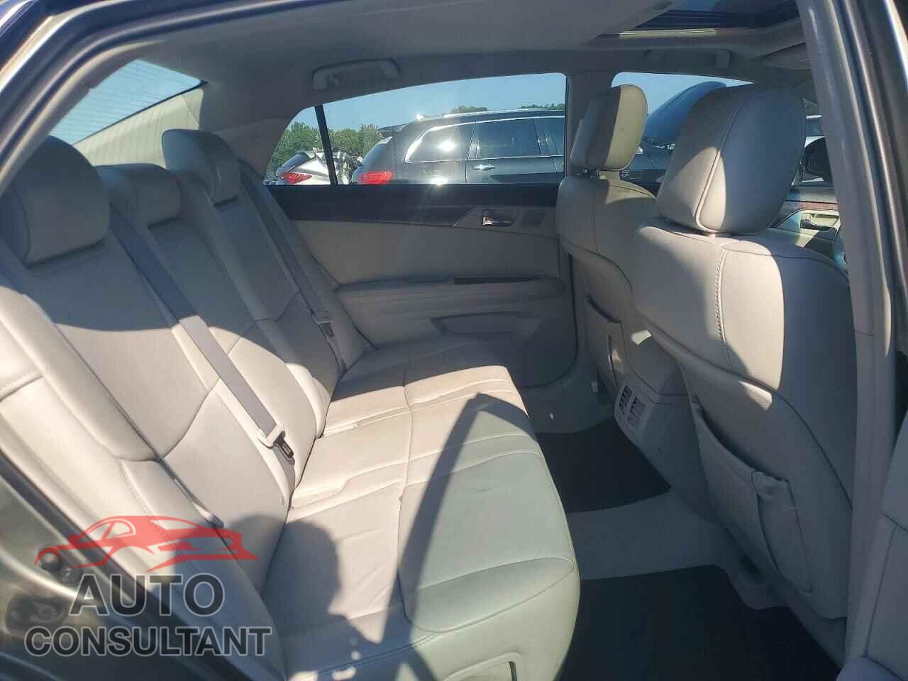 TOYOTA AVALON 2011 - 4T1BK3DB4BU408640