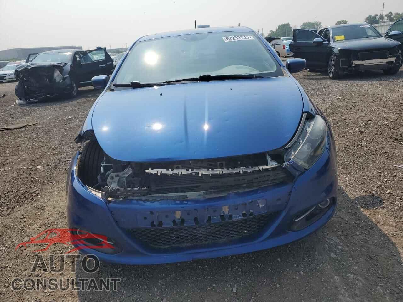 DODGE DART 2014 - 1C3CDFEB6ED704464
