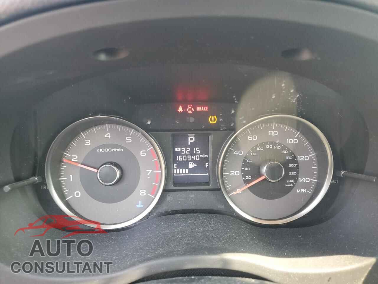 SUBARU FORESTER 2014 - JF2SJAHC2EH485360