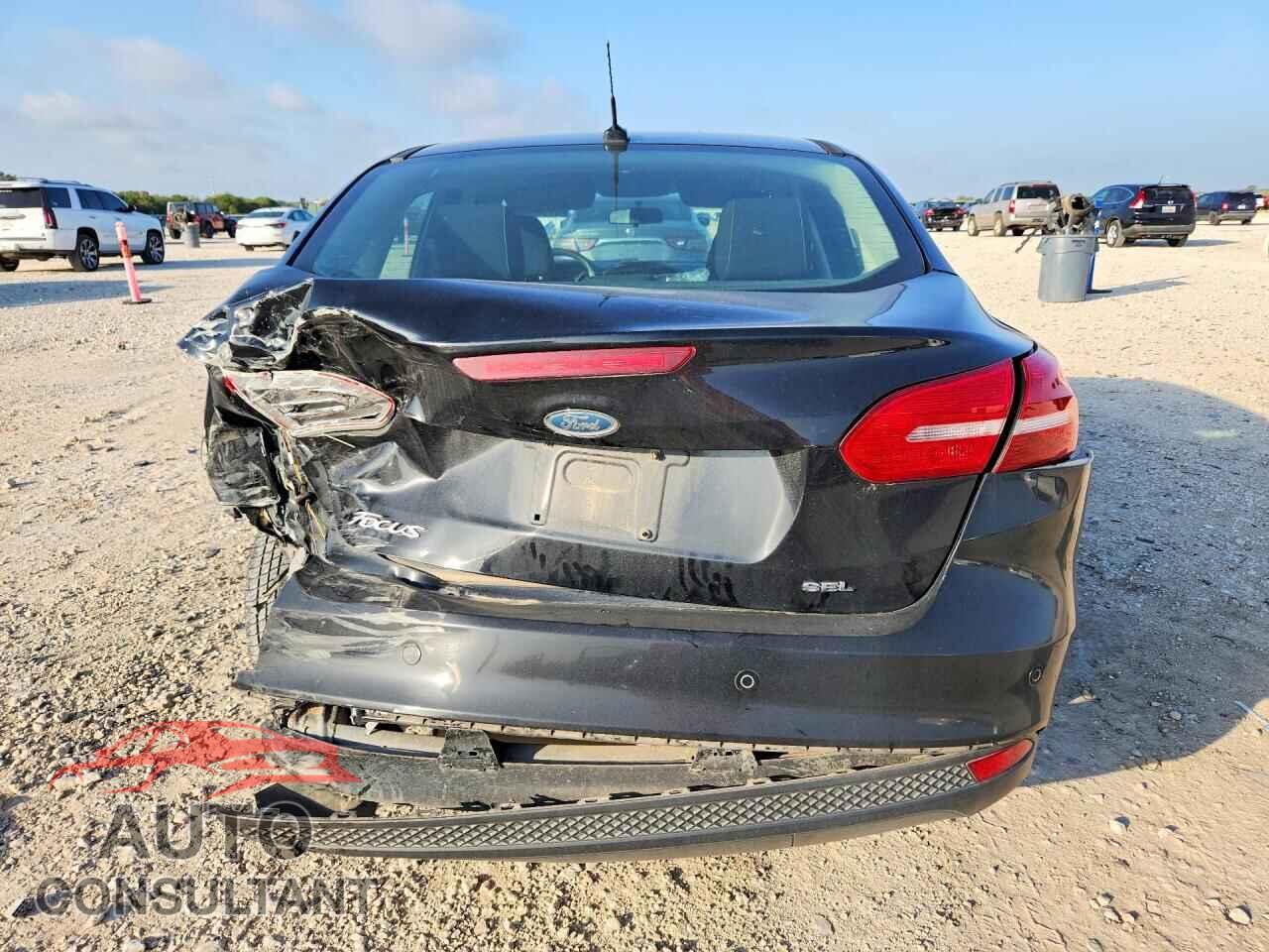 FORD FOCUS 2017 - 1FADP3H29HL204607