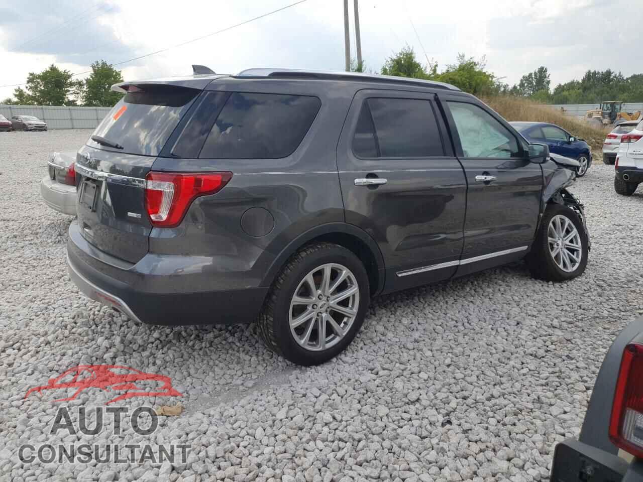 FORD EXPLORER 2017 - 1FM5K8FH9HGA57923