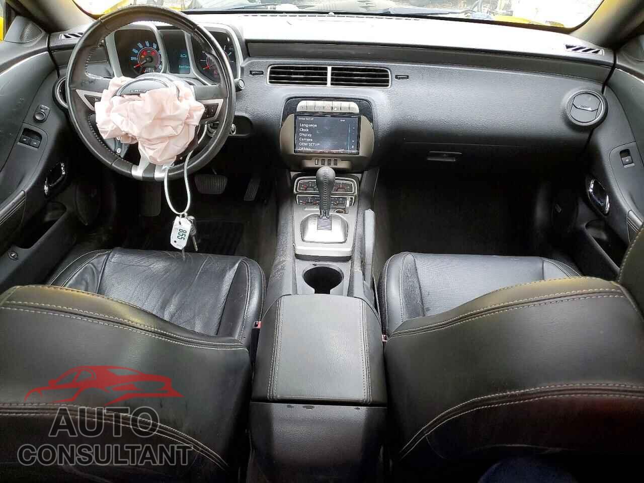 CHEVROLET CAMARO 2010 - 2G1FC1EV3A9226027