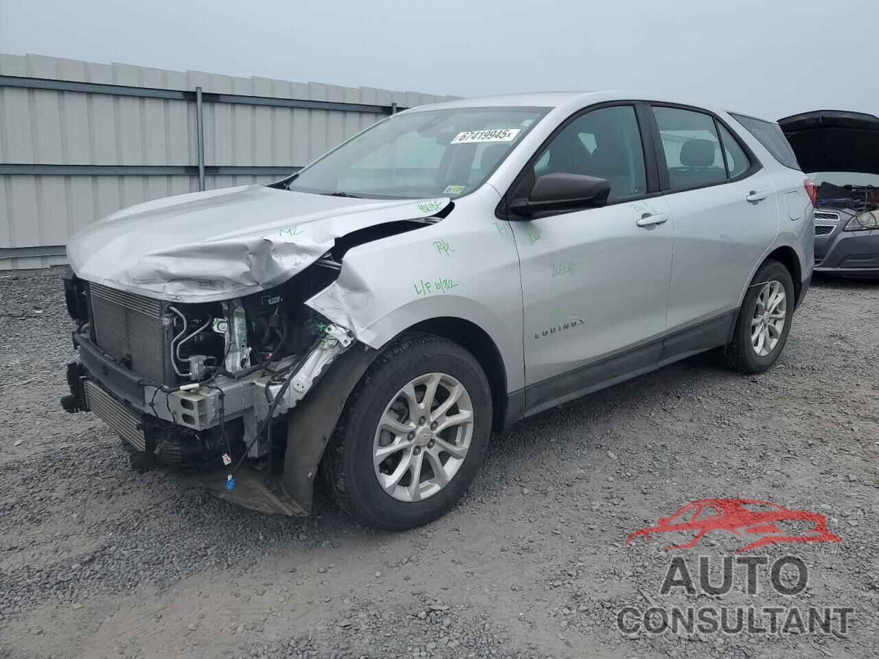 CHEVROLET EQUINOX 2020 - 3GNAXHEV4LS680833