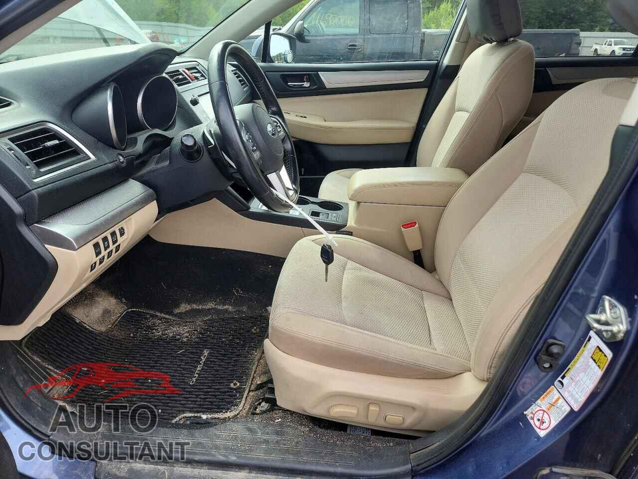 SUBARU OUTBACK 2015 - 4S4BSAHC5F3298569