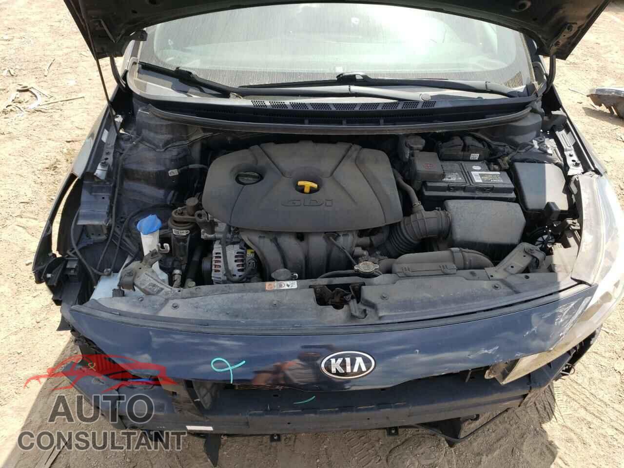 KIA FORTE 2017 - KNAFK5A86H5705984