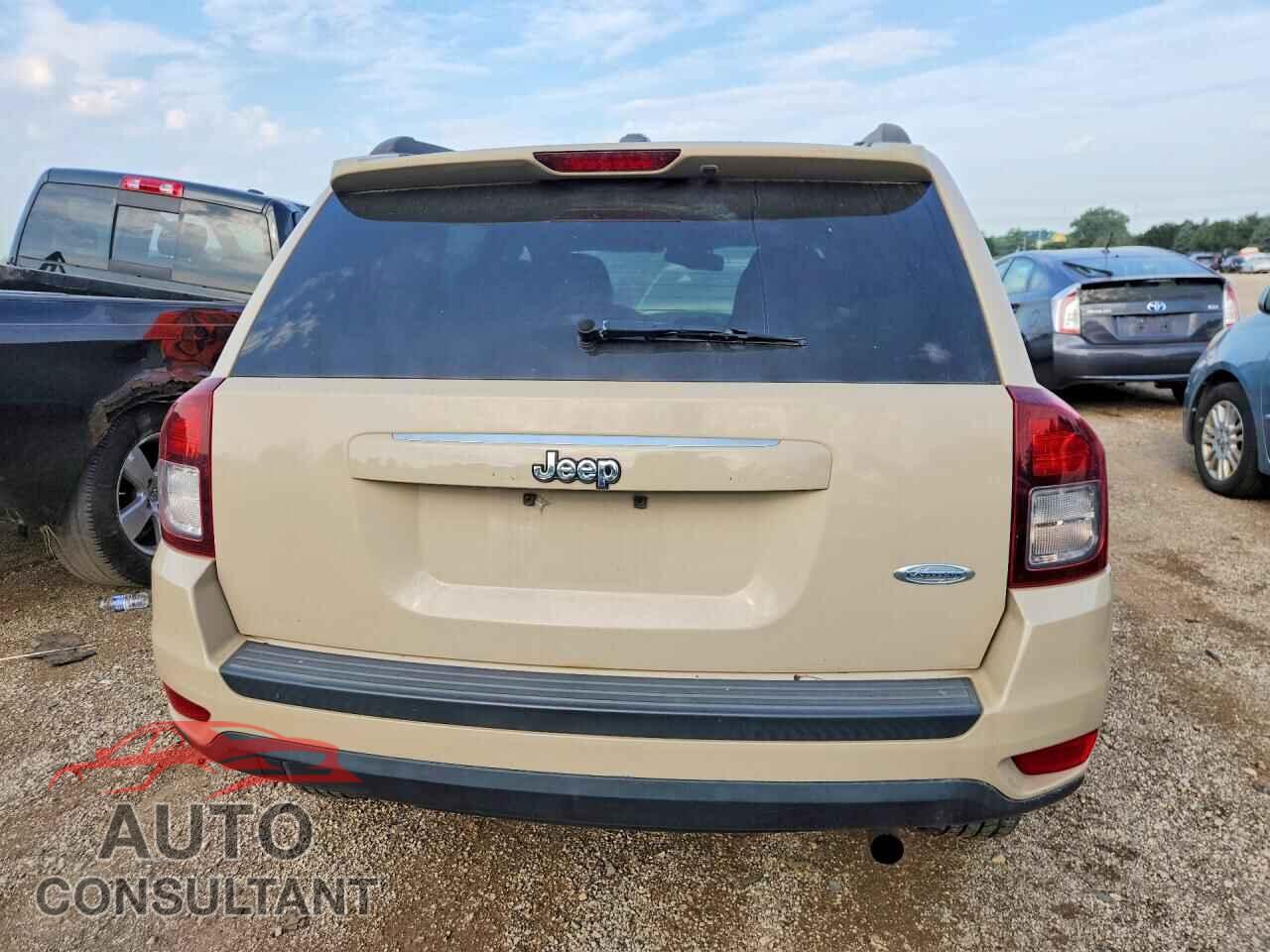 JEEP COMPASS 2016 - 1C4NJCEB9GD752054