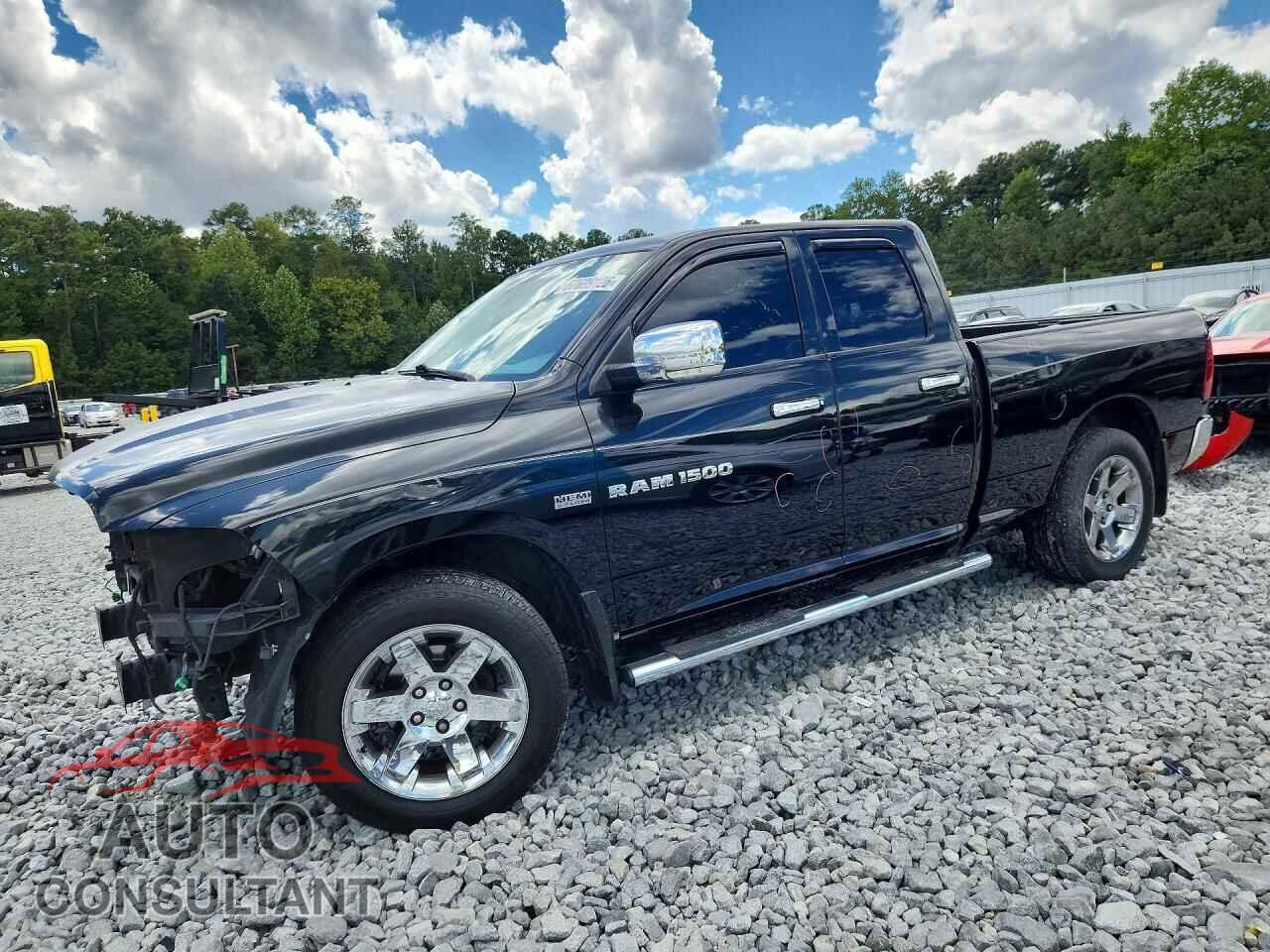 DODGE RAM 1500 2011 - 1D7RB1GT4BS582379
