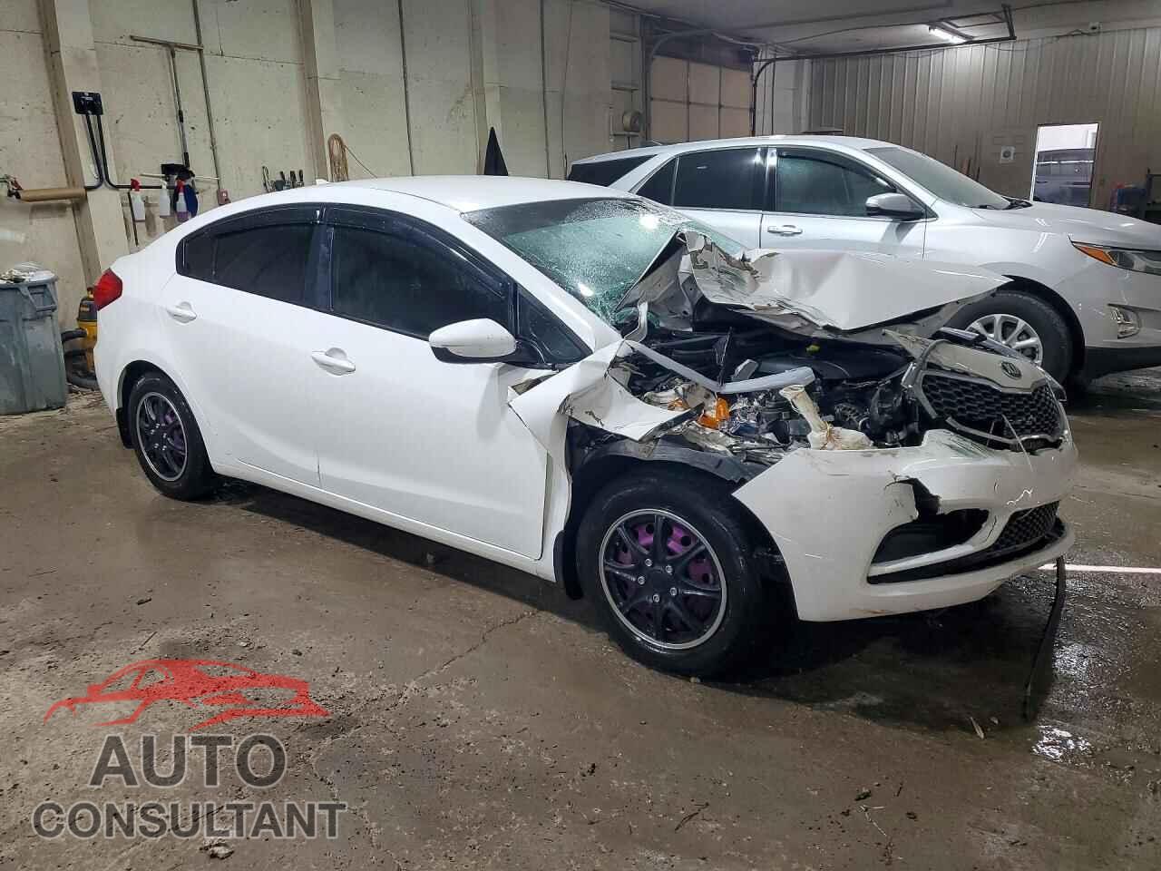 KIA FORTE 2016 - KNAFK4A64G5457838