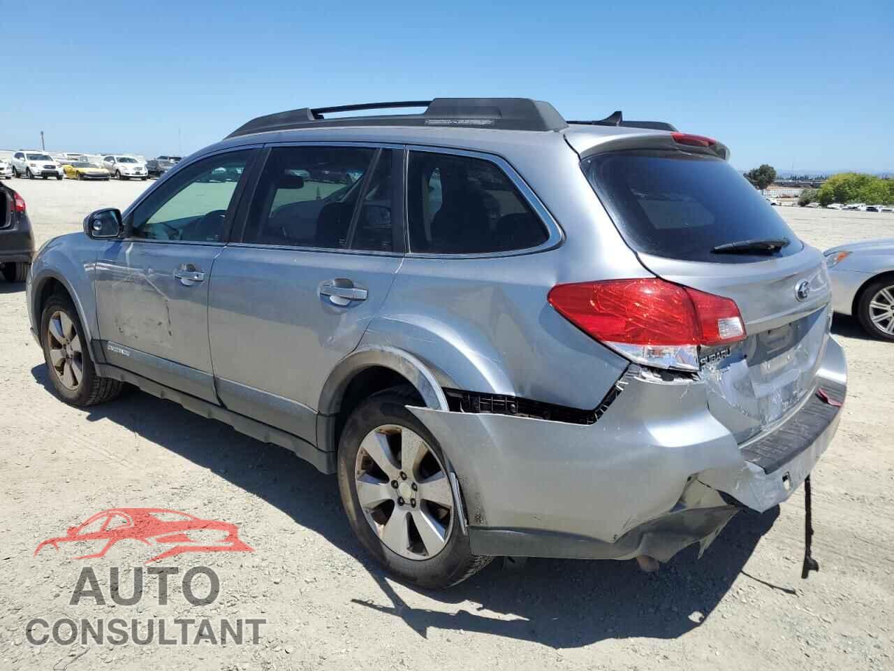 SUBARU OUTBACK 2011 - 4S4BRBKC8B3406591
