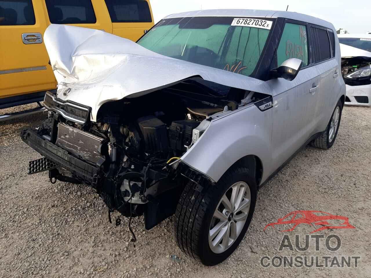 KIA SOUL 2017 - KNDJP3A57H7436522