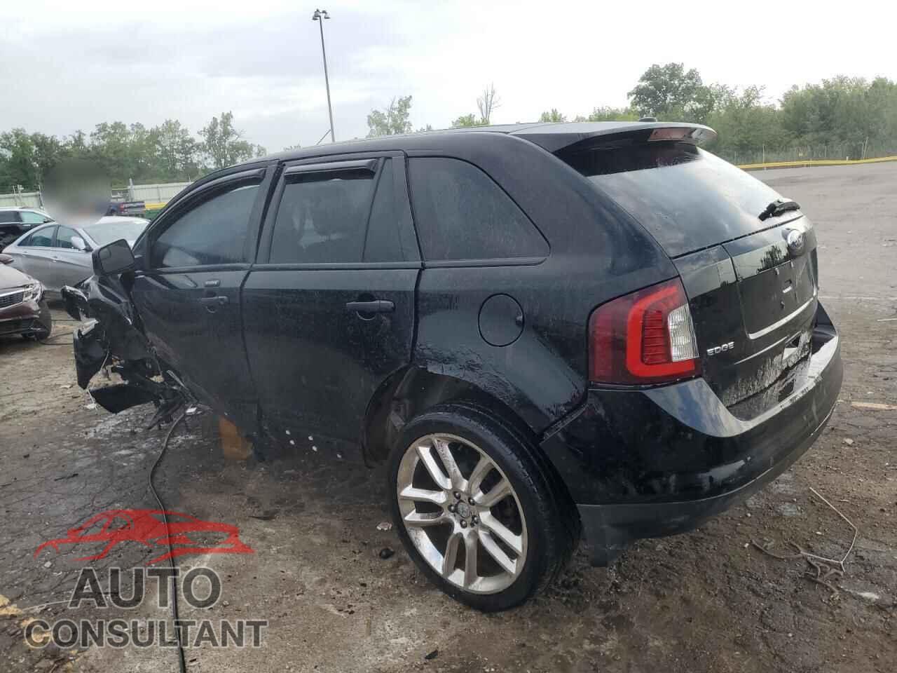 FORD EDGE 2009 - 2FMDK38C29BA63362