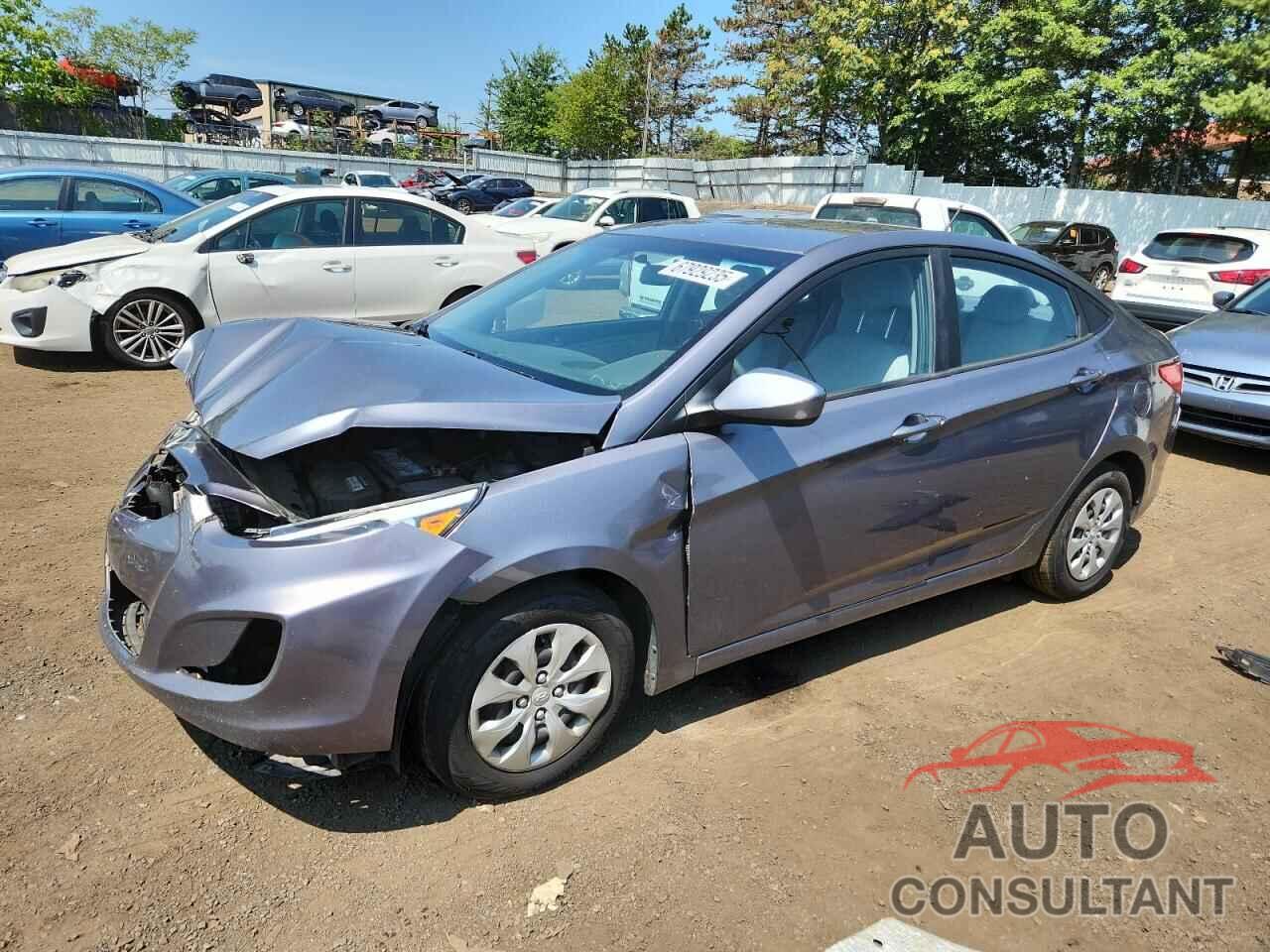 HYUNDAI ACCENT 2017 - KMHCT4AE6HU242751