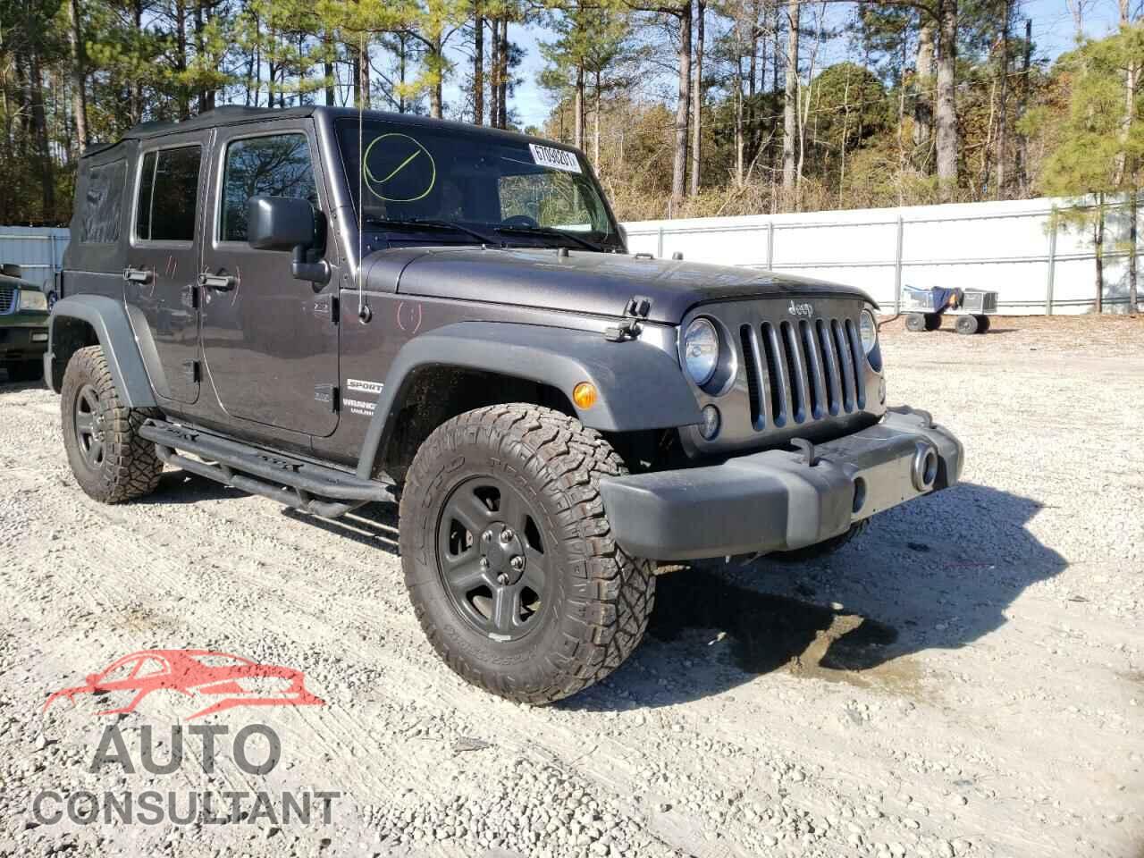 JEEP WRANGLER 2017 - 1C4BJWDG3HL603003