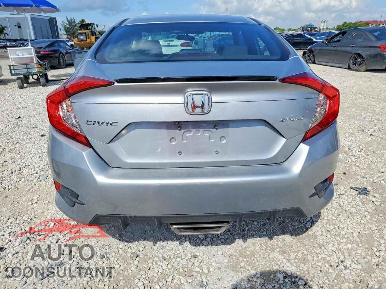 HONDA CIVIC 2019 - 2HGFC2F82KH603980