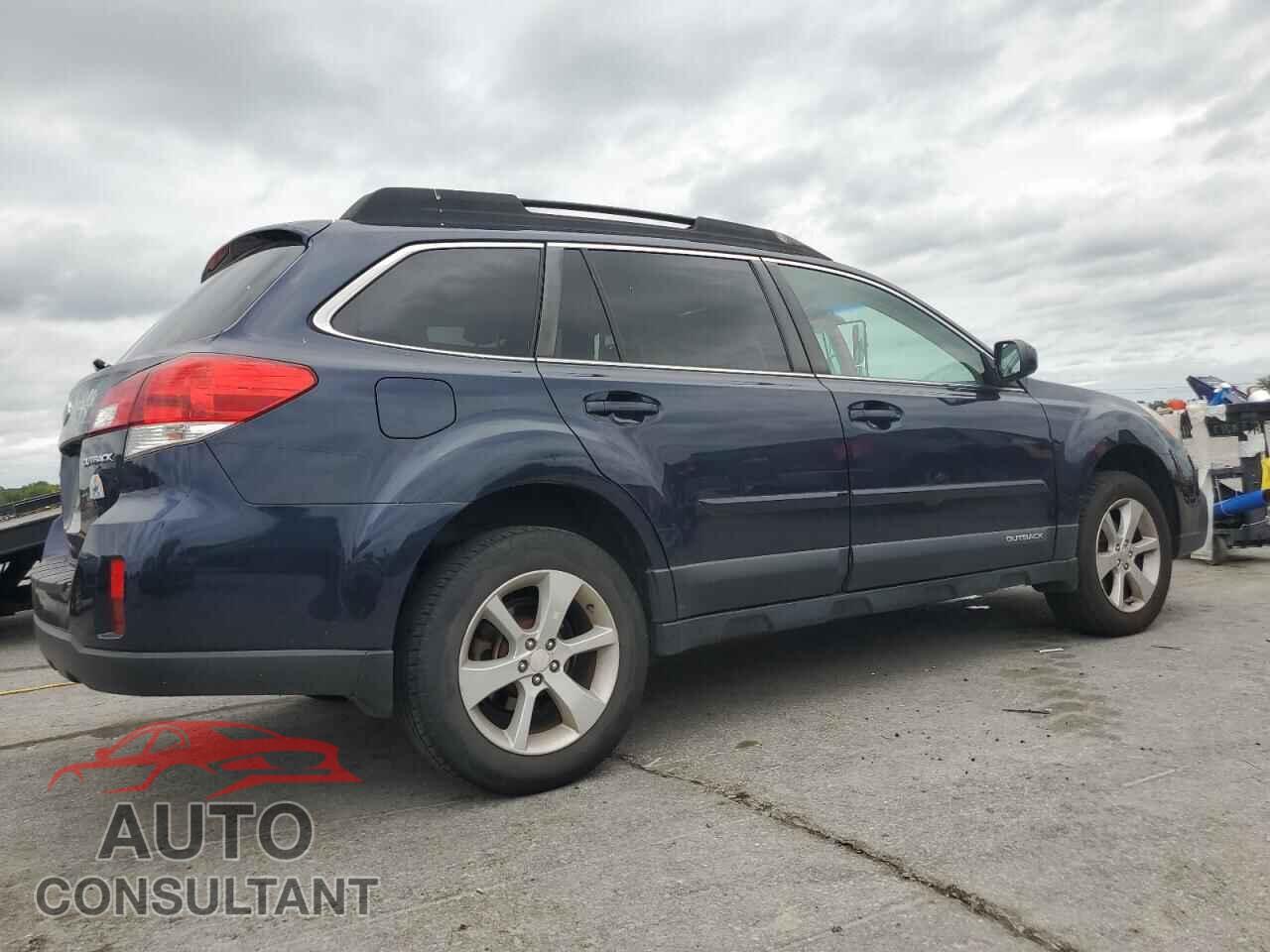 SUBARU OUTBACK 2014 - 4S4BRCDC8E3245733