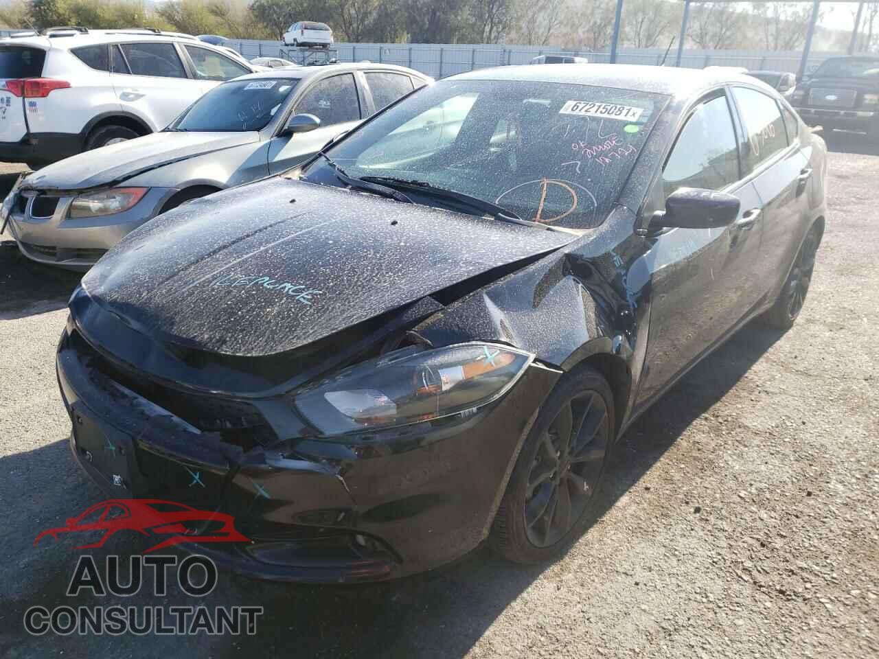 DODGE DART 2016 - 1C3CDFBB6GD749895