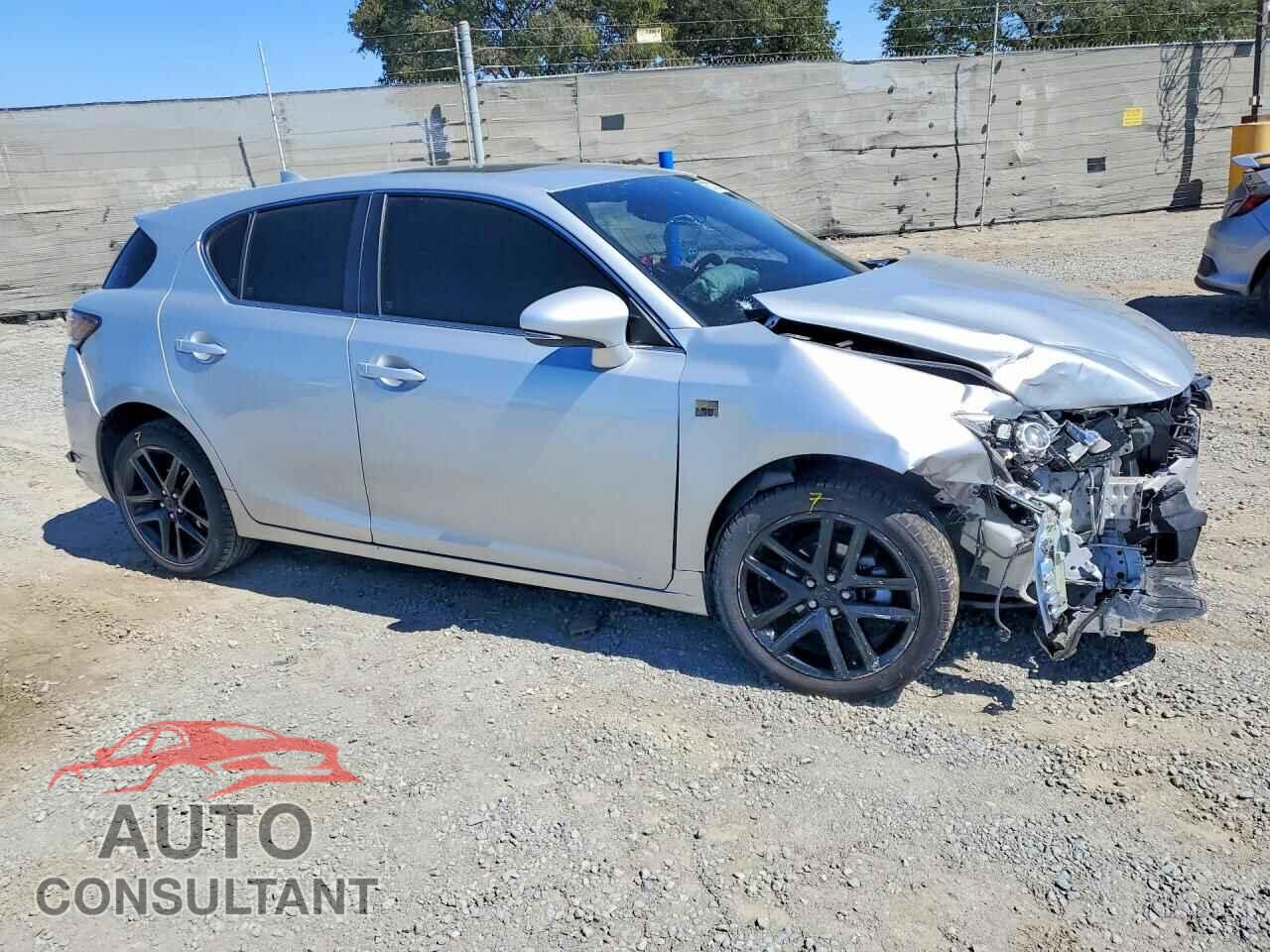 LEXUS CT 200 2015 - JTHKD5BH4F2214966