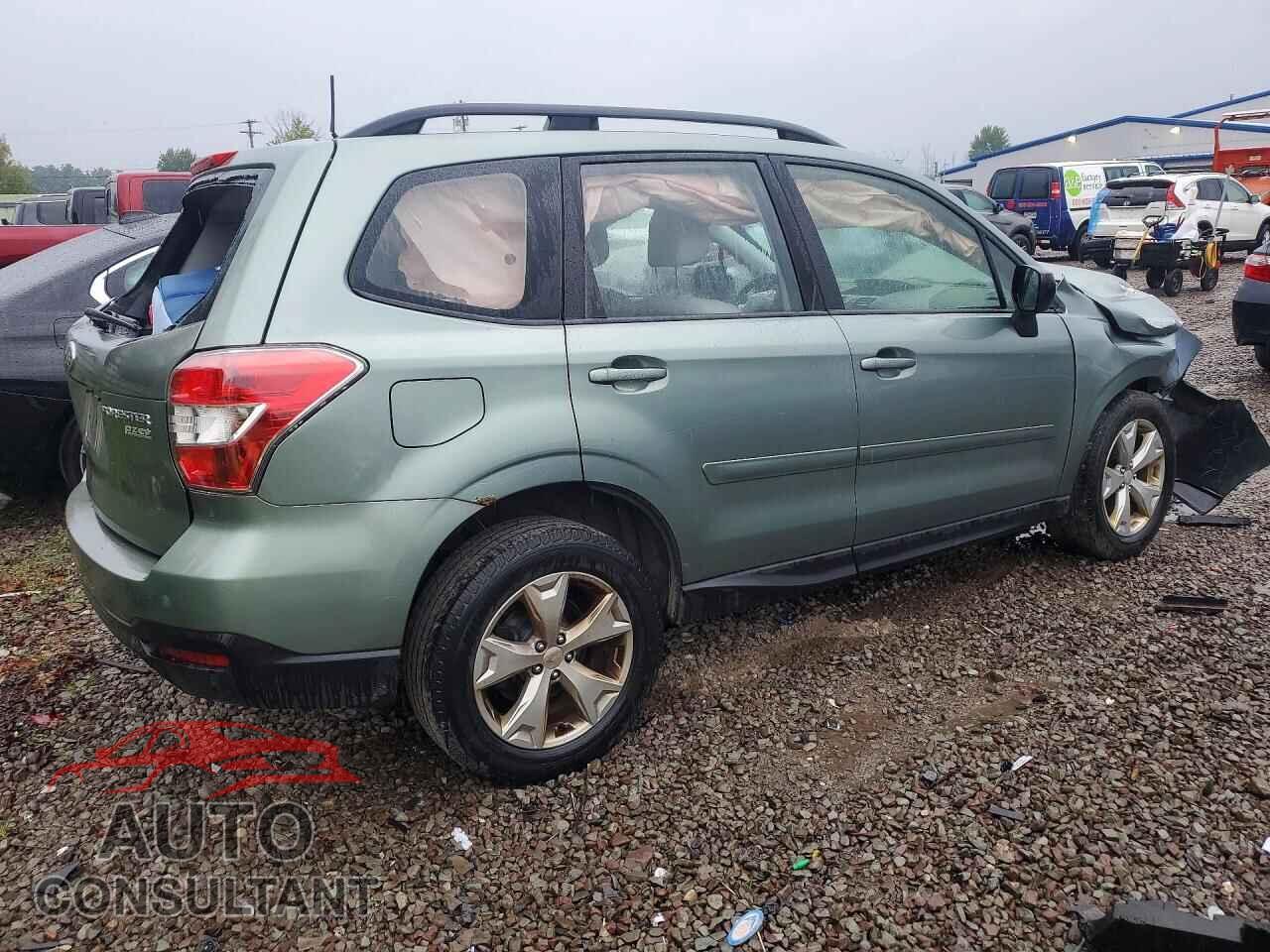 SUBARU FORESTER 2015 - JF2SJABC8FH492601