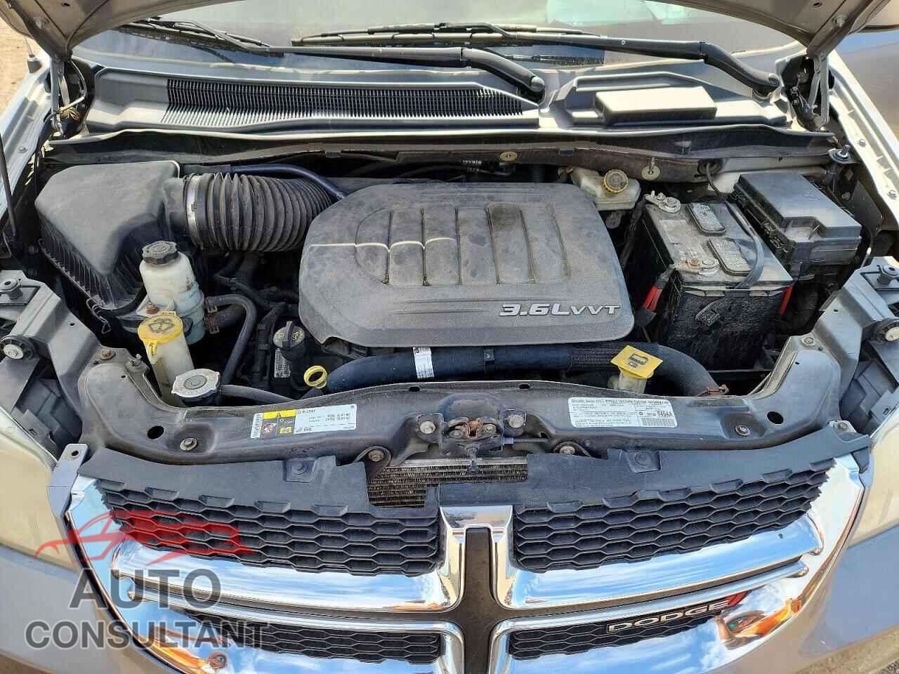 DODGE CARAVAN 2013 - 2C4RDGDG4DR796470