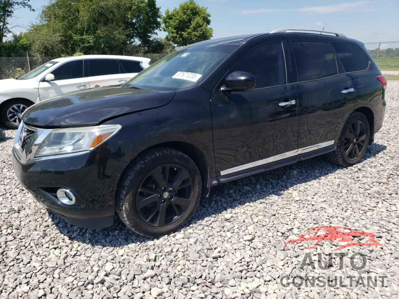 NISSAN PATHFINDER 2013 - 5N1AR2MM8DC671709