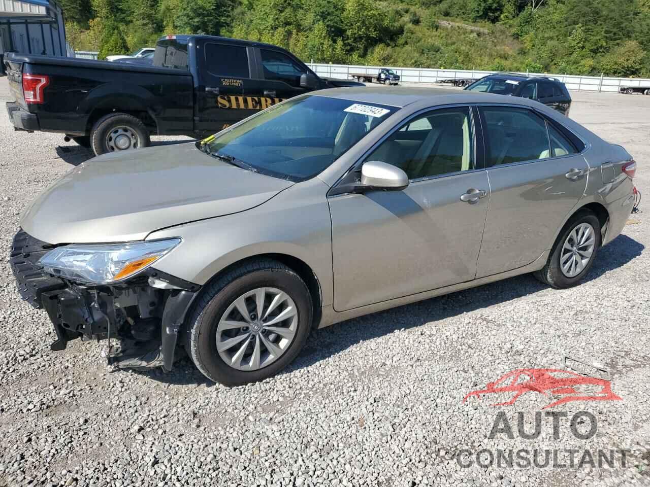 TOYOTA CAMRY 2017 - 4T1BF1FK0HU288513