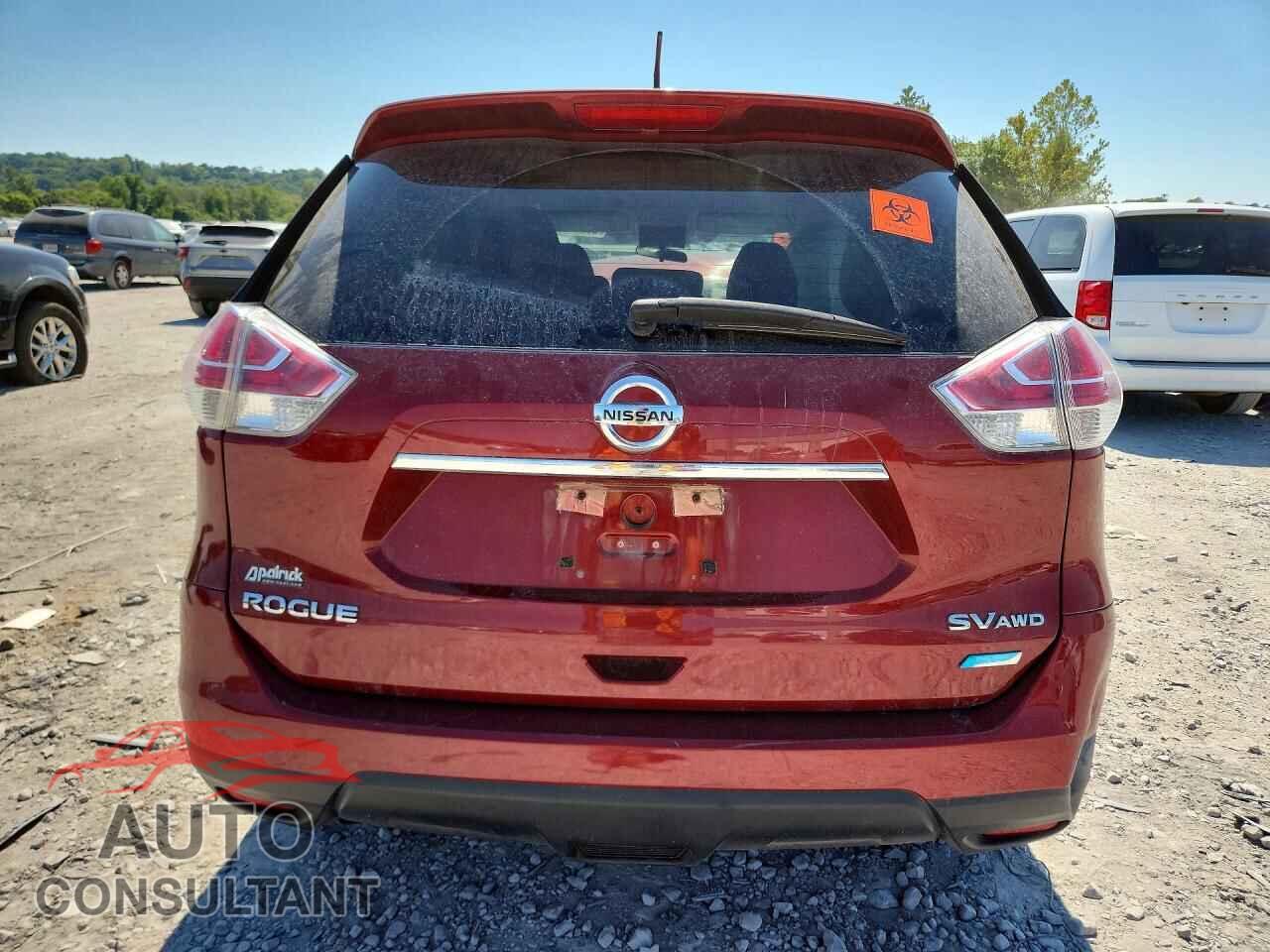 NISSAN ROGUE 2014 - 5N1AT2MV5EC754204
