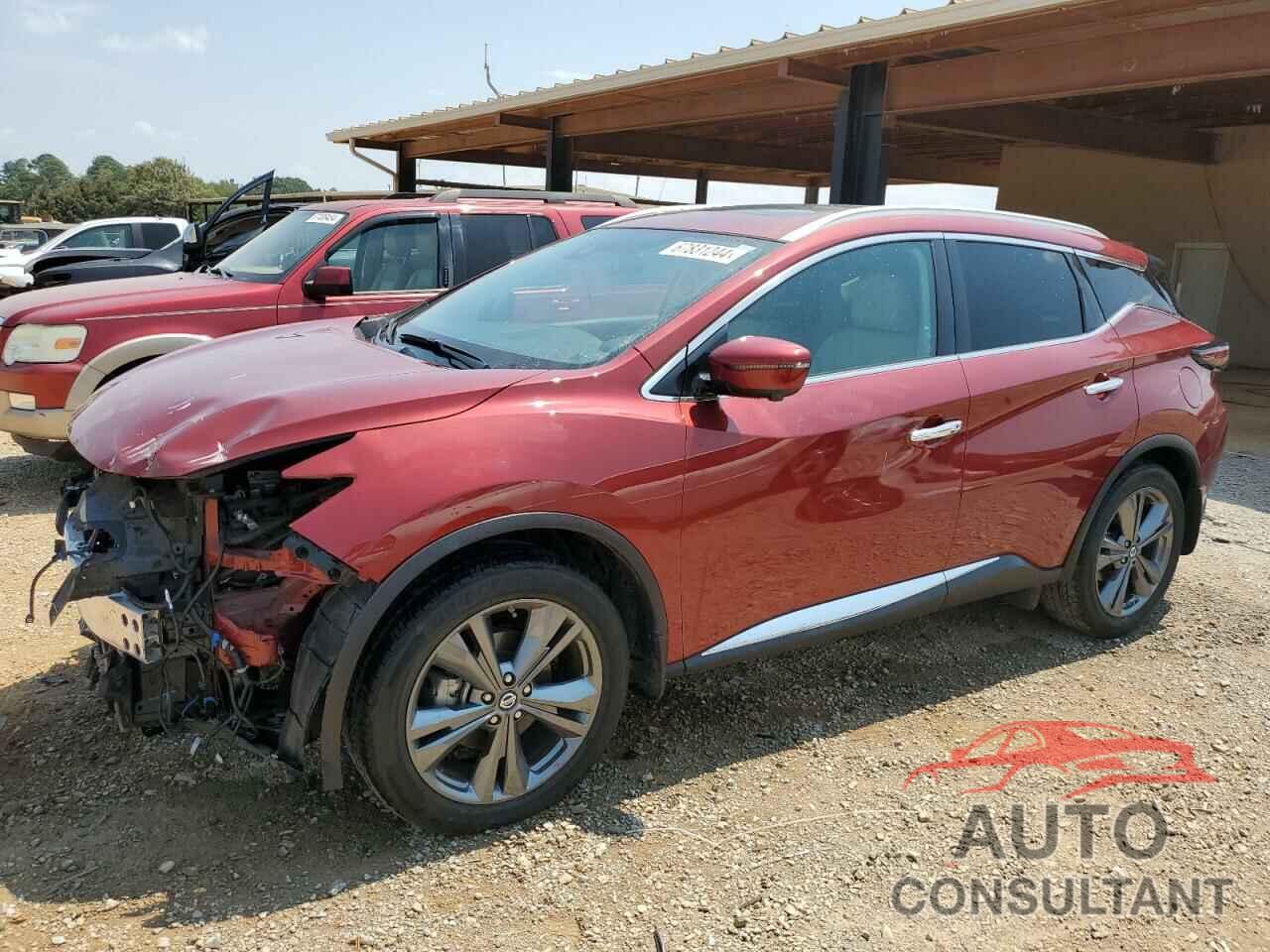 NISSAN MURANO 2019 - 5N1AZ2MJ0KN111268